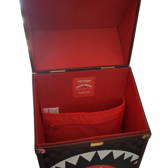 Sprayground THE CHATURANGA SHARK 1900 BACKPACK RARE - Picture 14 of 16